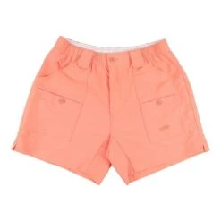 AFTCO Men's Original Fishing Shorts - 6" Inseam -Patagonia Shop aftco mens original fishing shorts melon