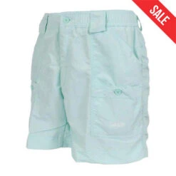 AFTCO Men's Original Long Fishing Shorts - 8" Inseam -Patagonia Shop aftco mens original fishing shorts mint sale