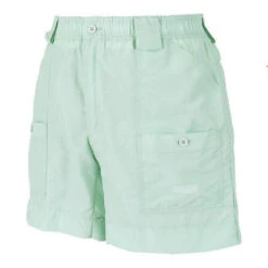 AFTCO Men's Original Fishing Shorts - 6" Inseam -Patagonia Shop aftco mens original fishing shorts moonstone new