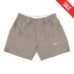 AFTCO Men's Original Fishing Shorts - 6" Inseam -Patagonia Shop aftco mens original fishing shorts oak sale