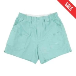 AFTCO Men's Original Fishing Shorts - 6" Inseam -Patagonia Shop aftco mens original fishing shorts ocean wave sale