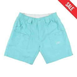 AFTCO Men's Original Long Fishing Shorts - 8" Inseam -Patagonia Shop aftco mens original long fishing shorts 8 inch bahama sale