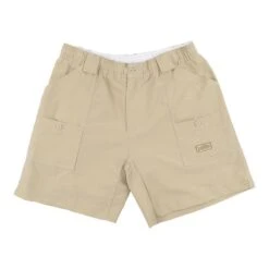 AFTCO Men's Original Long Fishing Shorts - 8" Inseam -Patagonia Shop aftco mens original long fishing shorts 8 inch khaki