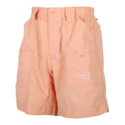 AFTCO Men's Original Long Fishing Shorts - 8" Inseam -Patagonia Shop aftco mens original long fishing shorts 8 inch melon
