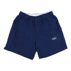 AFTCO Men's Original Long Fishing Shorts - 8" Inseam -Patagonia Shop aftco mens original long fishing shorts 8 inch navy
