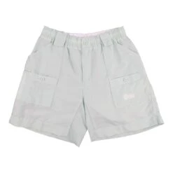 AFTCO Men's Original Long Fishing Shorts - 8" Inseam -Patagonia Shop aftco mens original long fishing shorts 8 inch silver