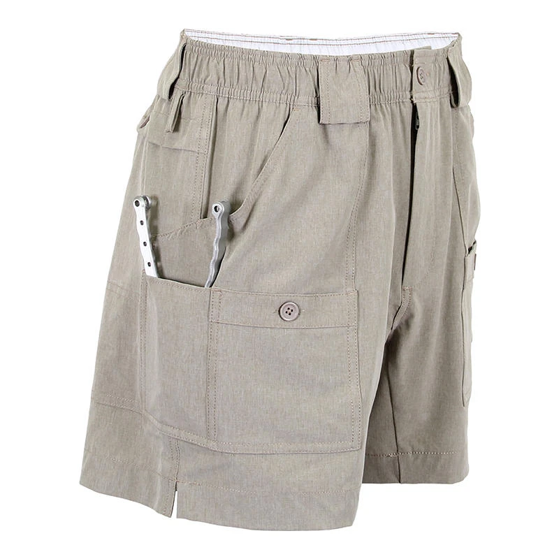 AFTCO Men's Stretch Original Fishing Shorts - 6" Inseam 6 AFTCO Men's Stretch Original Fishing Shorts - 6" Inseam - Image 6