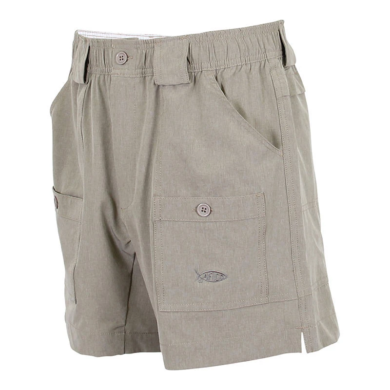 AFTCO Men's Stretch Original Fishing Shorts - 6" Inseam 7 AFTCO Men's Stretch Original Fishing Shorts - 6" Inseam - Image 7