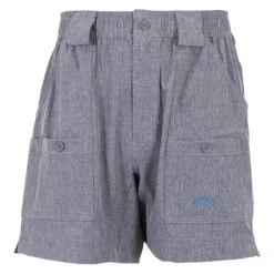 AFTCO Men's Stretch Original Fishing Shorts - 6" Inseam 11 AFTCO Men's Stretch Original Fishing Shorts - 6" Inseam -Patagonia Shop aftco mens original stretch fishing shorts navy heather