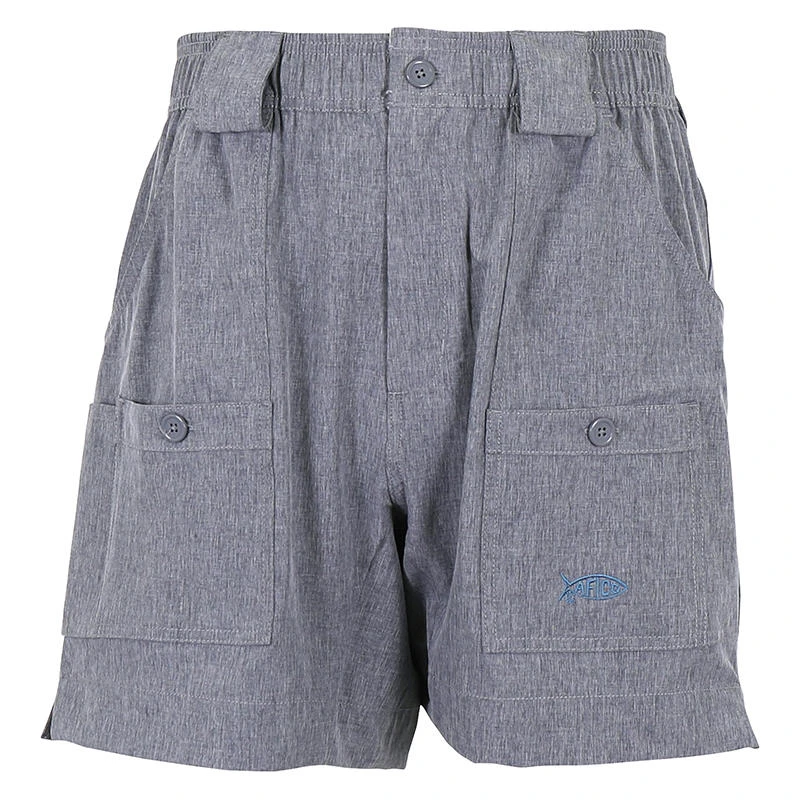 AFTCO Men's Stretch Original Fishing Shorts - 6" Inseam 5 AFTCO Men's Stretch Original Fishing Shorts - 6" Inseam - Image 5