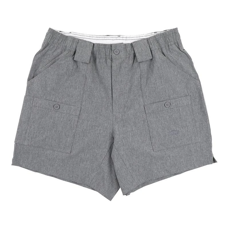 AFTCO Men's Stretch Original Fishing Shorts - 6" Inseam 3 AFTCO Men's Stretch Original Fishing Shorts - 6" Inseam - Image 3