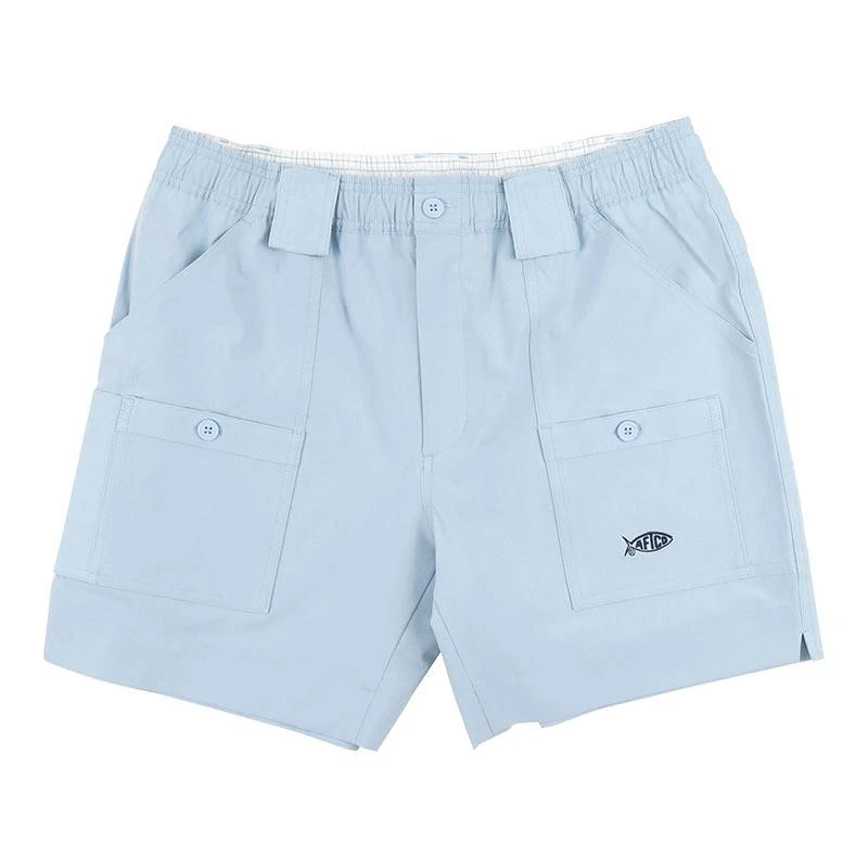 AFTCO Men's Stretch Original Fishing Shorts - 6" Inseam 2 AFTCO Men's Stretch Original Fishing Shorts - 6" Inseam - Image 2