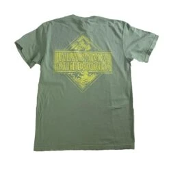 Patagonia Shop 27 Alabama Outdoors 45th Anniversary Vintage Comfort Colors Short-Sleeve T-Shirt