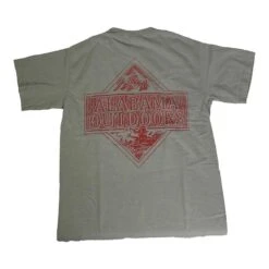 Patagonia Shop -Patagonia Shop alabama outdoors 45 anniversary vintage short sleeve tee grey