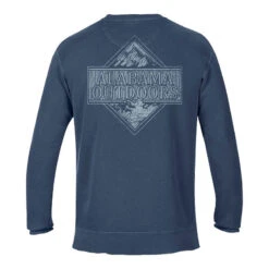 Alabama Outdoors 45th Anniversary Comfort Colors Sweatshirt -Patagonia Shop alabama outdoors 45th anniversary sweatshirt denim