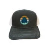 Alabama Outdoors Color Emblem Trucker Hat