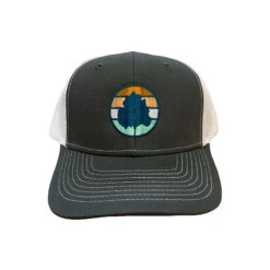Alabama Outdoors Color Emblem Trucker Hat