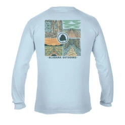 Patagonia Shop 29 Alabama Outdoors Alabama Scapes Comfort Colors Long Sleeve T-Shirt