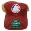 Alabama Outdoors American Patch Trucker Cap