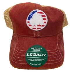 Patagonia Shop 31 Alabama Outdoors American Patch Trucker Cap