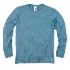 AO Apparel Men's Performance Long Sleeve Tech T-Shirt