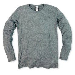 AO Apparel Men's Performance Long Sleeve Tech T-Shirt -Patagonia Shop alabama outdoors apparel mens performance long sleeve tech t shirt heather heather grey
