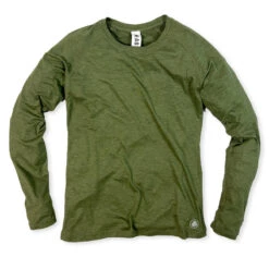 AO Apparel Men's Performance Long Sleeve Tech T-Shirt -Patagonia Shop alabama outdoors apparel mens performance long sleeve tech t shirt heather hunter green