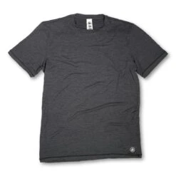 AO Apparel Men's Performance Tech Short-Sleeve T-Shirt -Patagonia Shop alabama outdoors apparel mens performance tech short sleeve te shirt heather black grid