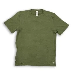 AO Apparel Men's Performance Tech Short-Sleeve T-Shirt -Patagonia Shop alabama outdoors apparel mens performance tech short sleeve te shirt hunter green