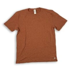 AO Apparel Men's Performance Tech Short-Sleeve T-Shirt -Patagonia Shop alabama outdoors apparel mens performance tech short sleeve te shirt rust