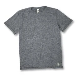 AO Apparel Men's Performance Tech Short-Sleeve T-Shirt -Patagonia Shop alabama outdoors apparel mens performance tech short sleeve tee shirt heather grey grid