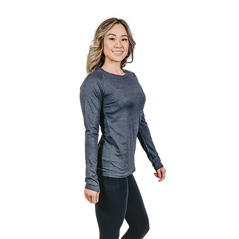 AO Apparel Women's Tech Long-Sleeve Shirt 12 AO Apparel Women's Tech Long-Sleeve Shirt - Image 12
