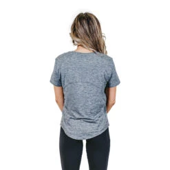 AO Apparel Women's Tech Short-Sleeve Shirt -Patagonia Shop alabama outdoors apparel womens short sleeve performance shirt grey 1