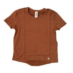 AO Apparel Women's Tech Short-Sleeve Shirt -Patagonia Shop alabama outdoors apparel womens tech short sleeve shirt rust