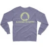 Alabama Outdoors Initial Coin Long-Sleeve Comfort Colors Pocket T-Shirt
