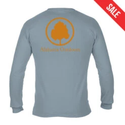 Alabama Outdoors Comfort Colors Long-Sleeve Pocket T-Shirt -Patagonia Shop alabama outdoors comfort colors long sleeve t shirt bay orange