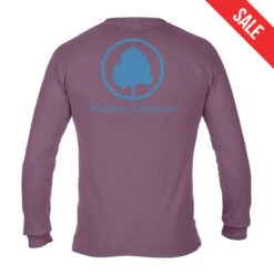 Alabama Outdoors Comfort Colors Long-Sleeve Pocket T-Shirt -Patagonia Shop alabama outdoors comfort colors long sleeve t shirt berry blue