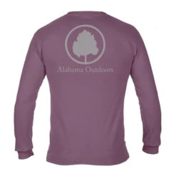Alabama Outdoors Comfort Colors Long-Sleeve Pocket T-Shirt -Patagonia Shop alabama outdoors comfort colors long sleeve t shirt berry grey berry