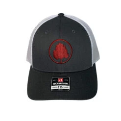 Alabama Outdoors Slingshot Embroided Coin Logo Hat -Patagonia Shop alabama outdoors embroidered lo pro trucker hat red grid