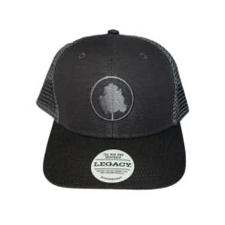 Alabama Outdoors Fielding Mid Trucker Legacy Embroidered Hat