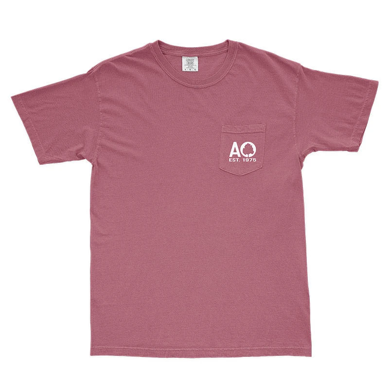 Alabama Outdoors Flag Comfort Colors Short-Sleeve T-Shirt 6 Alabama Outdoors Flag Comfort Colors Short-Sleeve T-Shirt - Image 6