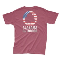 Alabama Outdoors Flag Comfort Colors Short-Sleeve T-Shirt 13 Alabama Outdoors Flag Comfort Colors Short-Sleeve T-Shirt -Patagonia Shop alabama outdoors flag comfort colors short sleeve t shirt cumin grid