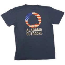 Alabama Outdoors Flag Comfort Colors Short-Sleeve T-Shirt 19 Alabama Outdoors Flag Comfort Colors Short-Sleeve T-Shirt -Patagonia Shop alabama outdoors flag logo comfort colors t shirt midnight