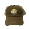 Alabama Outdoors Gulf Horizon Washed Trucker Hat