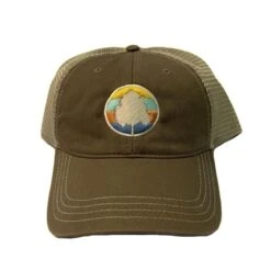 Alabama Outdoors Gulf Horizon Washed Trucker Hat