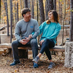 Alabama Outdoors 2021 Holiday Promo Comfort Colors Long-Sleeve T-Shirt -Patagonia Shop alabama outdoors holiday promo 2021 comfort colors detail 1