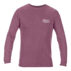 Alabama Outdoors 2021 Holiday Promo Comfort Colors Long-Sleeve T-Shirt -Patagonia Shop alabama outdoors holiday promo comfort colors long sleeve t shirt berry front