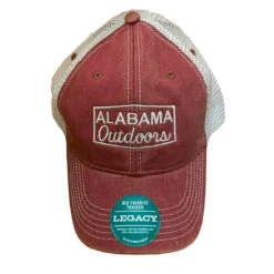 Alabama Outdoors Homegrown Trucker Cap