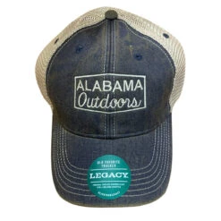 Alabama Outdoors Homegrown Trucker Cap -Patagonia Shop alabama outdoors homegrown trucker hat navy grid