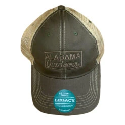 Alabama Outdoors Homegrown Trucker Cap -Patagonia Shop alabama outdoors homegrown trucker hat olive grid